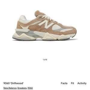 New Balance 9060 driftwood